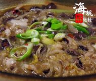 酸菜白肉血肠的做法