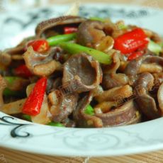 泡椒炒鸭杂的做法 泡椒炒鸭杂的做法