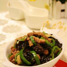 青椒小炒肉的做法 青椒小炒肉的做法