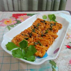 香辣炸豆腐的做法 香辣炸豆腐的做法