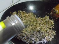 酸菜肉末的做法