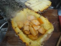 菠萝鸡块的做法