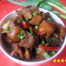 啤酒烧羊肉的做法 啤酒烧羊肉的做法