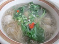 砂锅鸡肉丸的做法