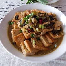 酸菜炖豆腐的做法 酸菜炖豆腐的做法