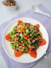 缤纷小炒的做法