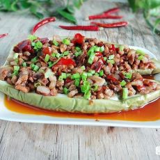 肉末蒸茄子的做法 肉末蒸茄子的做法