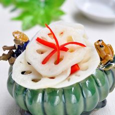 甜酸辣泡藕的做法 甜酸辣泡藕的做法