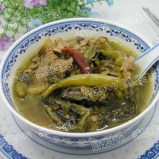 酸菜老鸭煲的做法 酸菜老鸭煲的做法