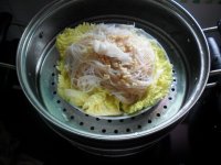 蒜香白菜粉丝的做法