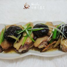 香菇蒸鸡翅的做法 香菇蒸鸡翅的做法