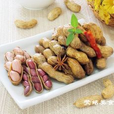 水煮花生的做法