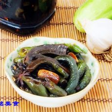 腌黄瓜辣椒咸菜的做法 腌黄瓜辣椒咸菜的做法