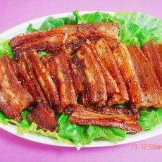 椒香盐煎肉的做法 椒香盐煎肉的做法