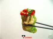 剁椒鸡肉卷的做法