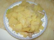 醋溜土豆片的做法
