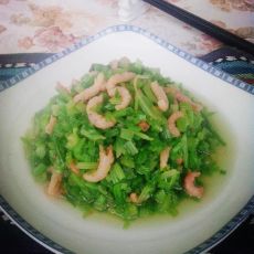 虾米拌芹菜的做法 虾米拌芹菜的做法