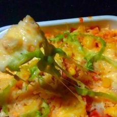 什锦芝士焗饭的做法 什锦芝士焗饭的做法