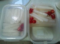 酸萝卜的做法