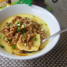 肉沫蒸蛋的做法 肉沫蒸蛋的做法