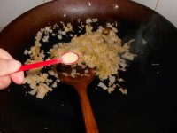 酸白菜炒肉末的做法
