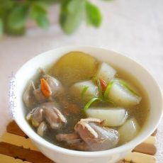 山药炖麻雀的做法