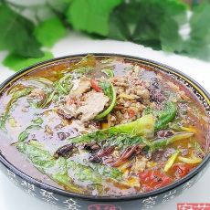 水煮青笋肉片的做法 水煮青笋肉片的做法