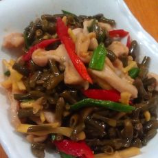 酸豆角炒肚尖的做法 酸豆角炒肚尖的做法