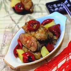 泡椒土豆鸡的做法 泡椒土豆鸡的做法