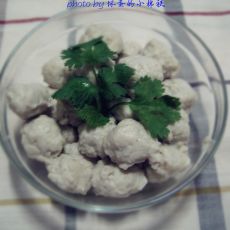 手打鱼丸的做法 手打鱼丸的做法