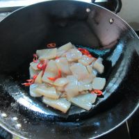 油辣魔芋豆腐的做法