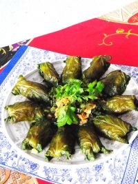 生菜粉丝卷的做法