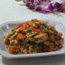 四季豆炒鸡蛋的做法 四季豆炒鸡蛋的做法