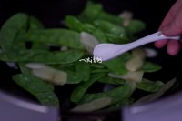 生姜炒扁豆的做法