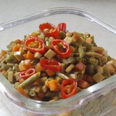 什锦酸豆角的做法 什锦酸豆角的做法