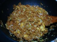酱油炒饭的做法