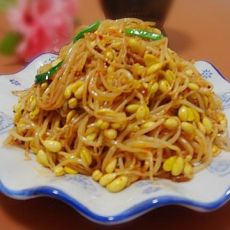 川味豆芽的做法