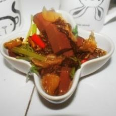酸菜鸭血的做法 酸菜鸭血的做法