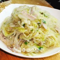 酸菜猪肉粉条的做法