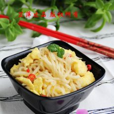 蒸土豆丝炒鸡蛋的做法 蒸土豆丝炒鸡蛋的做法