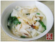 酸汤面片的做法