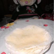 自做春卷皮的做法 自做春卷皮的做法
