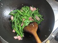培根四季豆的做法