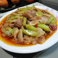 黄瓜溜肉片的做法 黄瓜溜肉片的做法