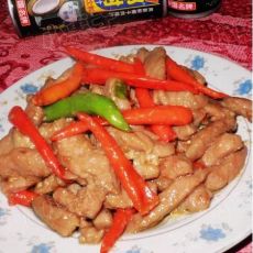 杭椒耗油牛柳的做法 杭椒耗油牛柳的做法