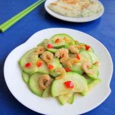 虾仁炒西葫芦的做法 虾仁炒西葫芦的做法