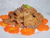 香滑牛肉片的做法