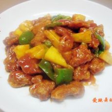 菠萝古噜肉的做法 菠萝古噜肉的做法