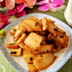 豆干回锅肉的做法 豆干回锅肉的做法