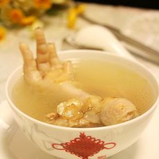 花旗参炖鸡脚汤的做法 花旗参炖鸡脚汤的做法